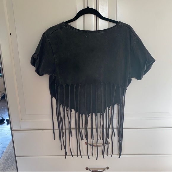 LIKE NEW SURF GYPSY CROP TOP - Picture 6 of 8